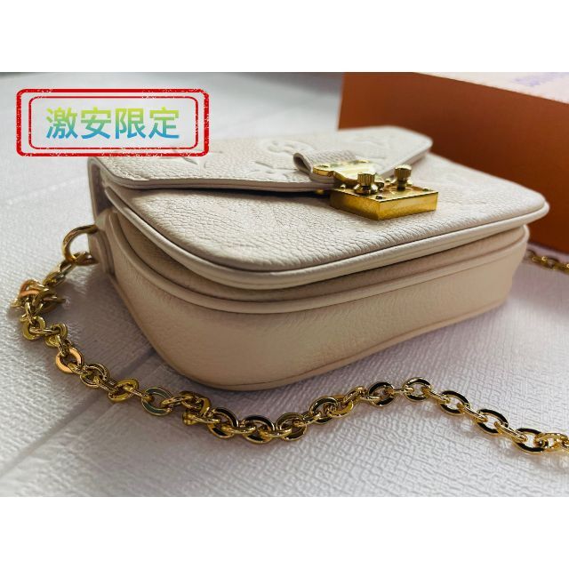 美品☆Louis Vuitton Sanjerman PM モノグラム・アンプラ | paymentsway.co