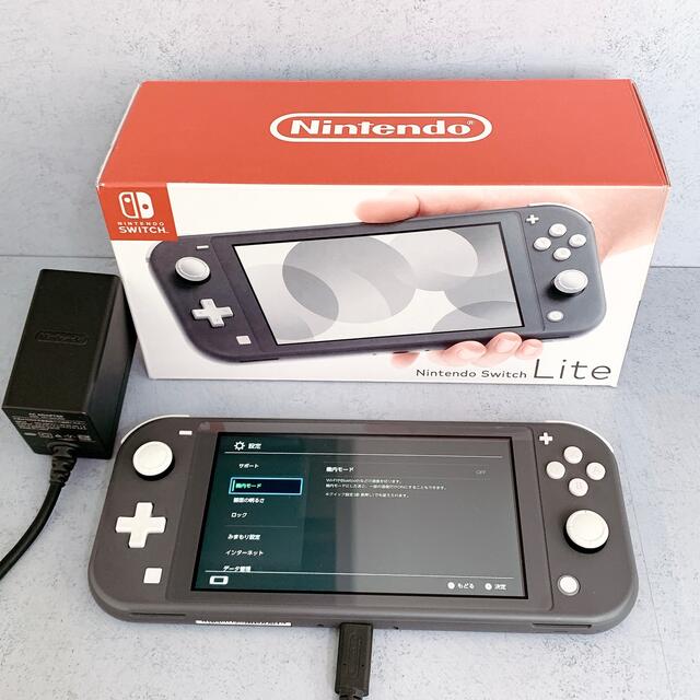 【新品・未開封品】Nintendo Switch Lite 本体 グレー