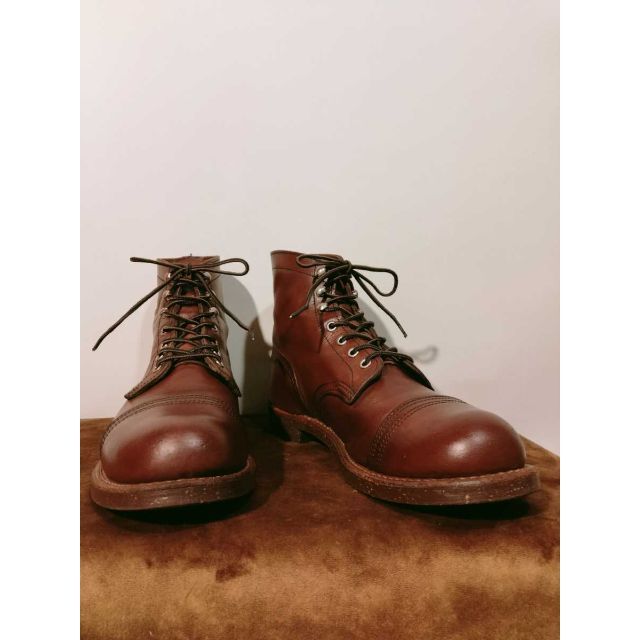 REDWING - 旧型番◇REDWING アイアンレンジ 8111 アンバーハーネス 9D