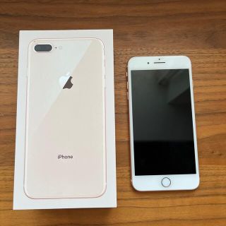 アイフォーン(iPhone)の君諸様専用♡iPhone8プラス256GBピンクゴールド(スマートフォン本体)