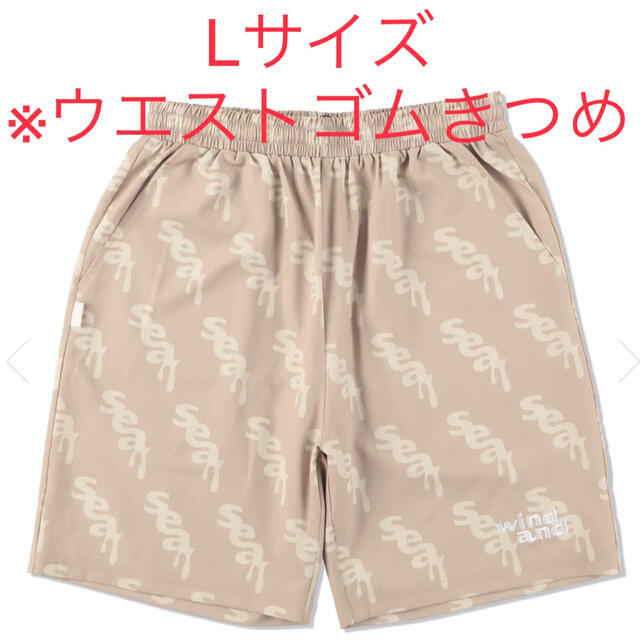 のコラボシ WIND パンツ の通販 by bang's shop|ラクマ AND SEA
