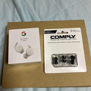 グーグルピクセル(Google Pixel)のGoogle pixel buds A-series & コンプライイヤーチップ(ヘッドフォン/イヤフォン)