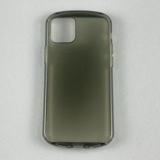 新品未使用☆ iPhone 12 mini 耐衝撃ソフトケース クリアブラック(iPhoneケース)