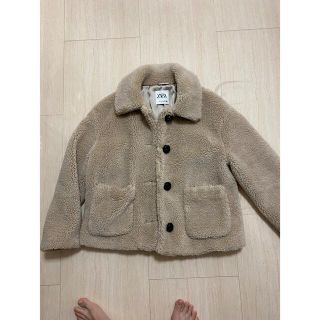 ザラ(ZARA)のモコモコアウター♡(毛皮/ファーコート)