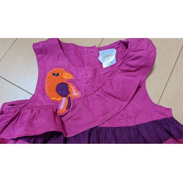 GYMBOREE(ジンボリー)のGYMBORee　3T　95センチ キッズ/ベビー/マタニティのキッズ服女の子用(90cm~)(ワンピース)の商品写真