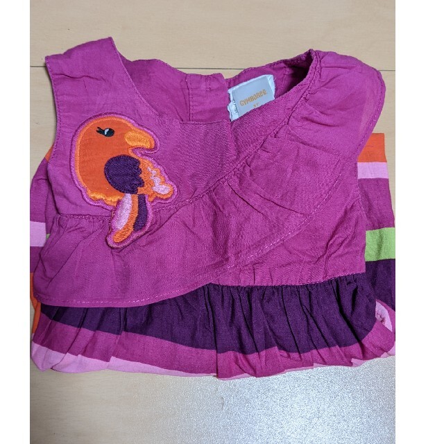 GYMBOREE(ジンボリー)のGYMBORee　3T　95センチ キッズ/ベビー/マタニティのキッズ服女の子用(90cm~)(ワンピース)の商品写真