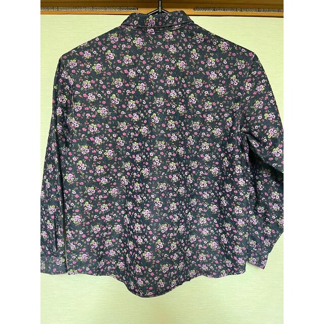 papp(パプ)のデニム生地シャツ キッズ/ベビー/マタニティのキッズ服女の子用(90cm~)(Tシャツ/カットソー)の商品写真