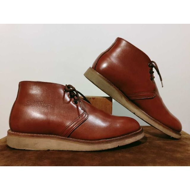 REDWING レッドウィング 595 チャッカブーツ 8D(26~27cm