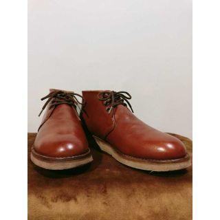 レッドウィング チャッカ ブーツ(メンズ)の通販 100点以上 | REDWINGの アウトレットオンライ レッドウィング 9095 チャッカー 9.5インチ 廃盤!希少 ブーツ