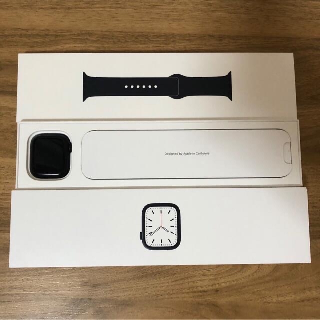 Apple Watch(アップルウォッチ)のApple Watch Series 7 GPS+セルラー 45mm スマホ/家電/カメラのスマートフォン/携帯電話(その他)の商品写真