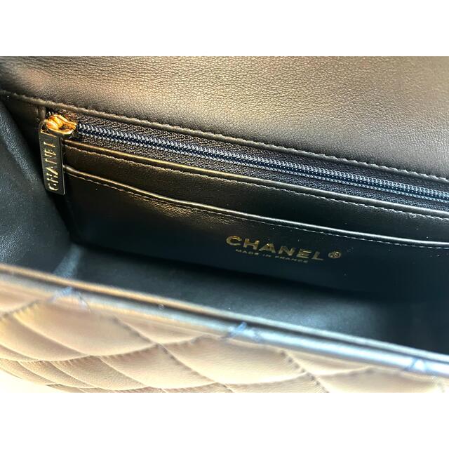 CHANEL(シャネル)のCHANEL トップハンドルミニフラップバッグ レディースのバッグ(ショルダーバッグ)の商品写真