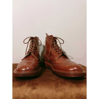 トリッカーズ(Trickers)のTricker's モールトン M2508 UK6(24.5～25cm) (ブーツ)