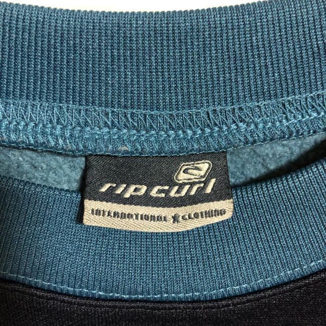 c99 US古着 rip curl 切替デザイン サーフィン スウェットXL相当 メンズのトップス(スウェット)の商品写真