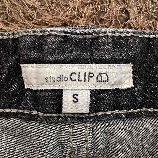 STUDIO CLIP(スタディオクリップ)の美品 studio CLIP VINTAGE ハイウエスト ワイドデニムパンツ レディースのパンツ(デニム/ジーンズ)の商品写真