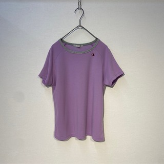 チャンピオン(Champion)の☆SALE☆【Champion】 Tシャツ 紫 S(Tシャツ(半袖/袖なし))