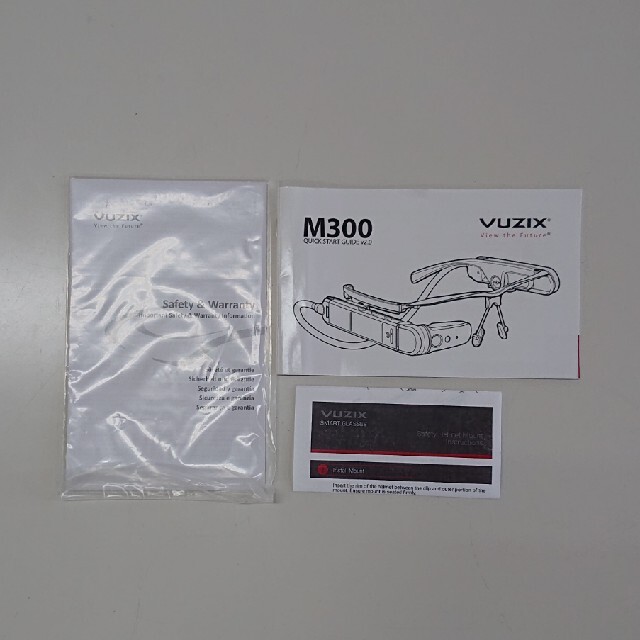 メーカー直営 ☆VUZIX スマートグラス M300 Smart Glasses☆ テレビ