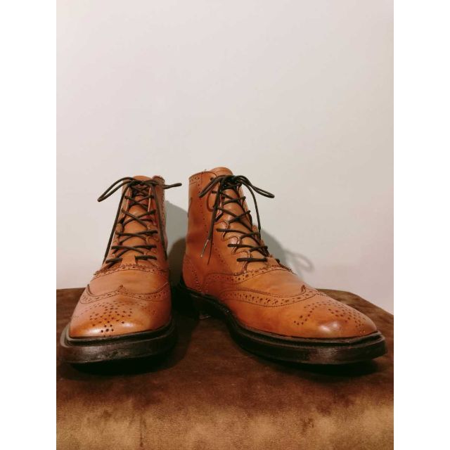 2022新作モデル MACKINTOSH0002 18SS ブーツ ブーツ MADE BY Trickers