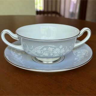 ロイヤルドルトン(Royal Doulton)の【英国ビンテージ】ロイヤルドルトン★ミュゲ・鈴蘭★C/S (食器)