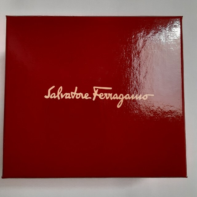 Salvatore Ferragamo(サルヴァトーレフェラガモ)のFerragamoネックレス❤️革袋-箱付き❤️ほぼ未使用❤️ レディースのアクセサリー(ネックレス)の商品写真