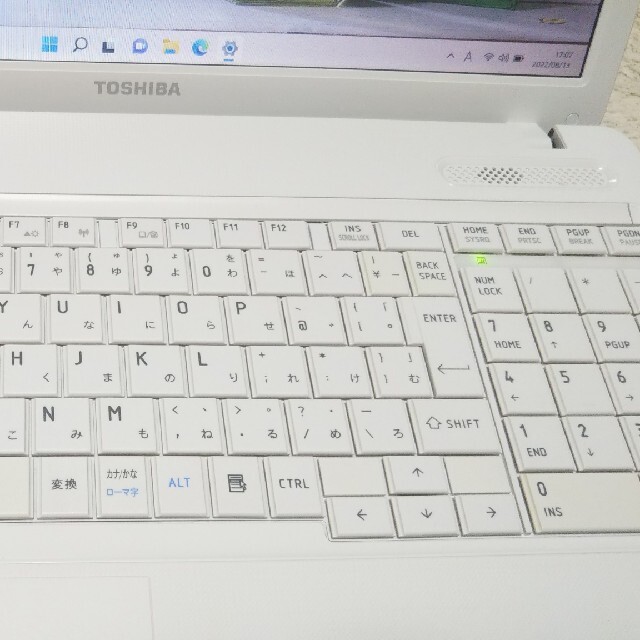 管理20-1)特価   Microsoft Office 白いノートPC スマホ/家電/カメラのPC/タブレット(ノートPC)の商品写真