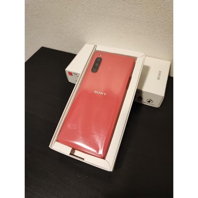 新品未使用 SONY 国産5Gスマホ Xperia10 Ⅲ 1