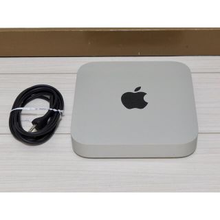 マック(Mac (Apple))のCTO M1 Macmini メモリ16GB SSD512GB(デスクトップ型PC)