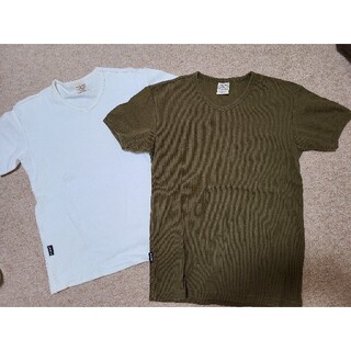 アヴィレックス(AVIREX)のアヴィレックスAVIREXTシャツ　S２枚(Tシャツ/カットソー(半袖/袖なし))