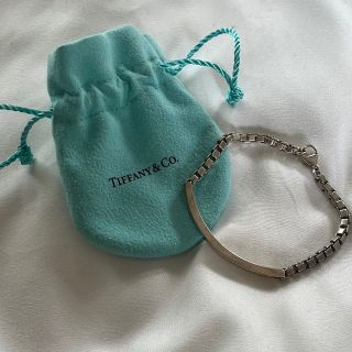 ティファニー(Tiffany & Co.)のベネチアン リンクID ブレスレット(ブレスレット)