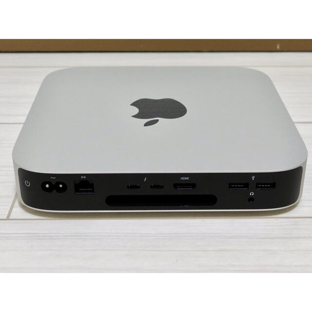 Mac (Apple)(マック)のApple M1 Macmini メモリ8GB SSD512GB  スマホ/家電/カメラのPC/タブレット(デスクトップ型PC)の商品写真