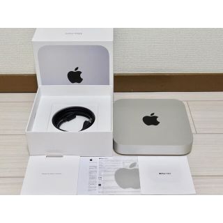 Mac mini  M1チップ メモリ8GB SSD512GB