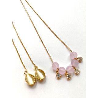 ネックレス、ピアス(ネックレス)