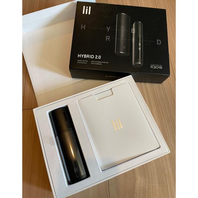 IQOS lil HYBRID アイコス リルハイブリッド BLACK