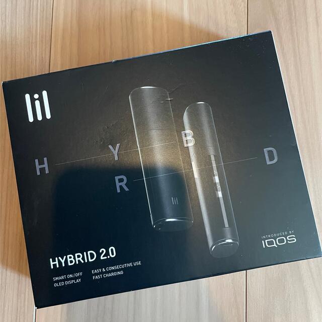 IQOS lil HYBRID アイコス リルハイブリッド BLACK