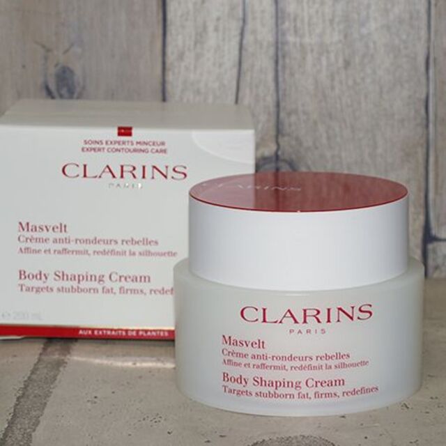 CLARINS(クラランス)のクラランス クレーム マスヴェルト 200ml◇ボディマッサージクリーム　 コスメ/美容のボディケア(ボディクリーム)の商品写真