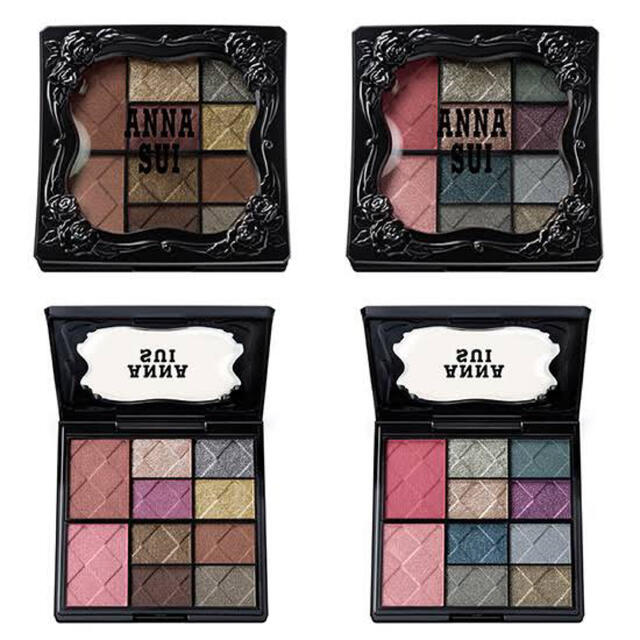 ANNA SUI(アナスイ)のANNA SUI♡メイクアップパレット02 コスメ/美容のベースメイク/化粧品(アイシャドウ)の商品写真