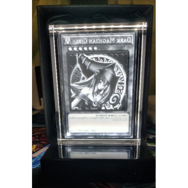遊戯王 DUEL LINKS ブラック・マジシャン・ガール クリスタル エンタメ/ホビーのトレーディングカード(シングルカード)の商品写真