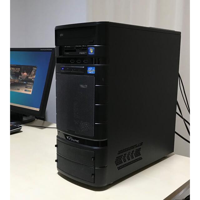 デスクトップ型PCゲーミングPC/Windows10/GTX970/SSD120GB/HDD2TB