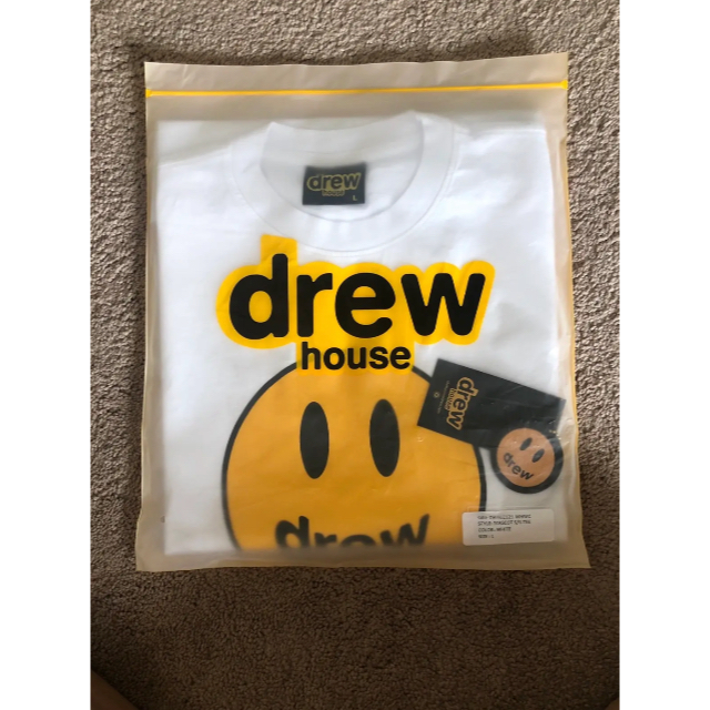 drew house(ドリューハウス)のドリューハウス drew house マスコット 半袖　白 / L メンズのトップス(Tシャツ/カットソー(半袖/袖なし))の商品写真