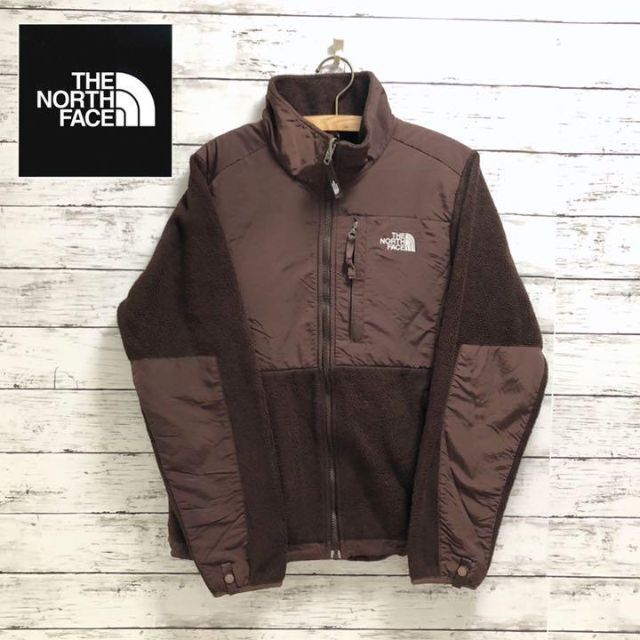 The North Face◆ノースフェイス デナリジャケット ブラウン