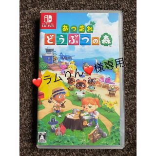 ニンテンドースイッチ(Nintendo Switch)の❤️ラムりん❤️様 専用ページ(家庭用ゲームソフト)