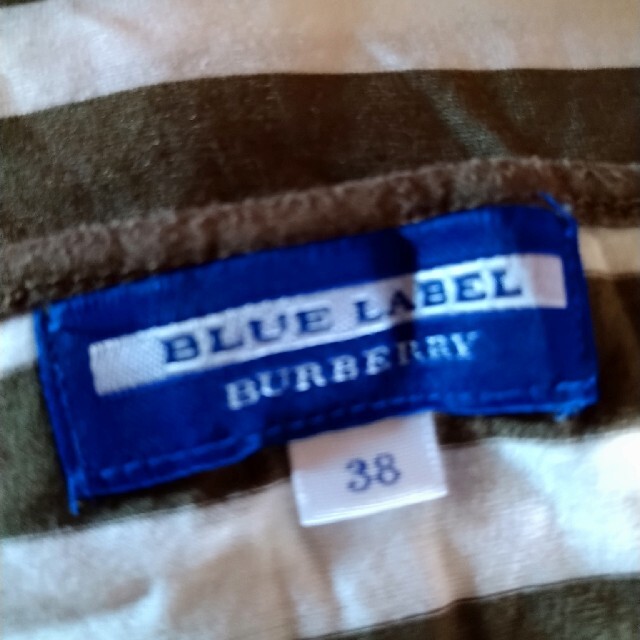 BURBERRY BLUE LABEL(バーバリーブルーレーベル)のバーバリーブルーレーベルのシャツセット レディースのトップス(Tシャツ(半袖/袖なし))の商品写真