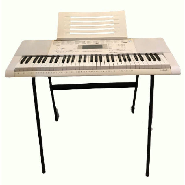 カシオ CASIO 電子ピアノ 光ナビゲーションキーボード LK221 | フリマアプリ ラクマ