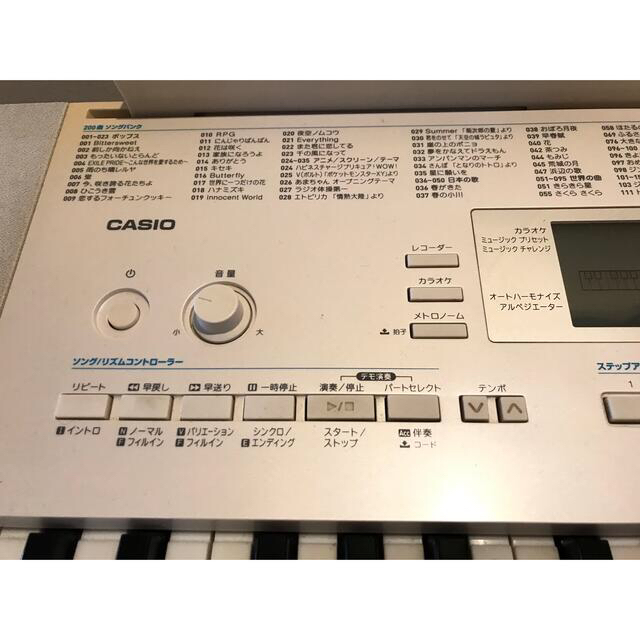 カシオ CASIO 電子ピアノ 光ナビゲーションキーボード LK221
