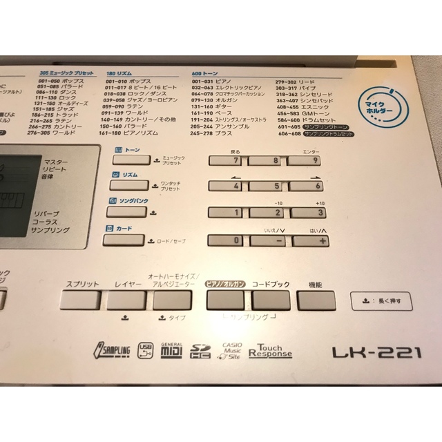 CASIO - カシオ CASIO 電子ピアノ 光ナビゲーションキーボード CASIO - カシオ CASIO 電子ピアノ 光ナビゲーションキーボード