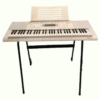 カシオ(CASIO)のカシオ CASIO 電子ピアノ 光ナビゲーションキーボード LK221(電子ピアノ)