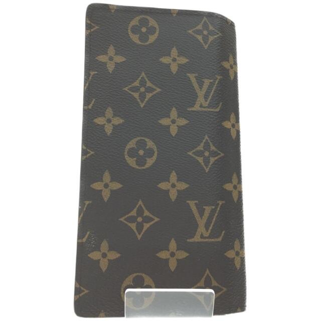 LOUIS VUITTON(ルイヴィトン)の▼▼LOUIS VUITTON ルイヴィトン 長財布 ダミエ ポルトフォイユ ブラザ M66540 ブラウン ハンドメイドのファッション小物(財布)の商品写真