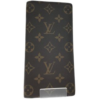 ルイヴィトン(LOUIS VUITTON)の▼▼LOUIS VUITTON ルイヴィトン 長財布 ダミエ ポルトフォイユ ブラザ M66540 ブラウン(財布)