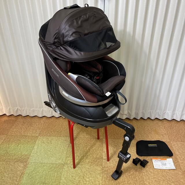 クリーニング済　☆美品☆　新生児OK　コンビ　WL　ネルーム　ISOFIX　EG 4