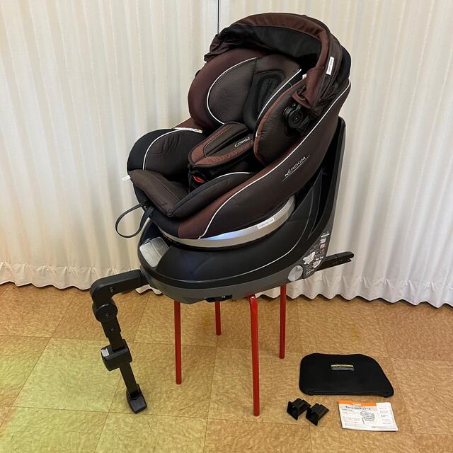 クリーニング済　☆美品☆　新生児OK　コンビ　WL　ネルーム　ISOFIX　EG