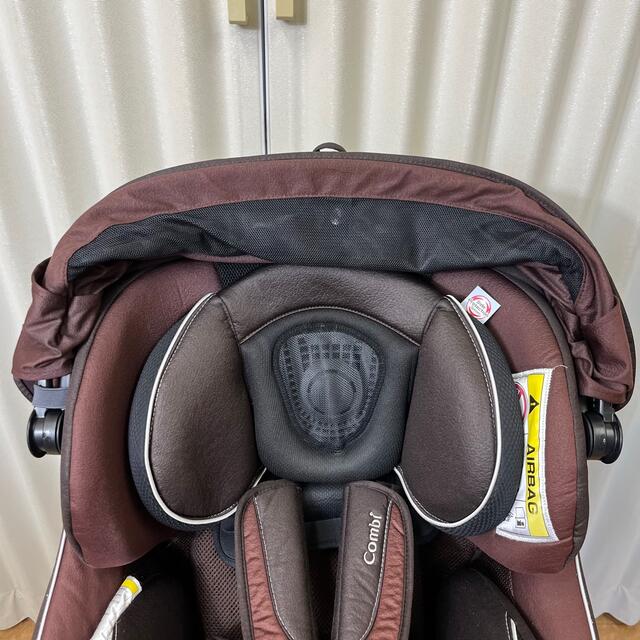 クリーニング済　☆美品☆　新生児OK　コンビ　WL　ネルーム　ISOFIX　EG 7